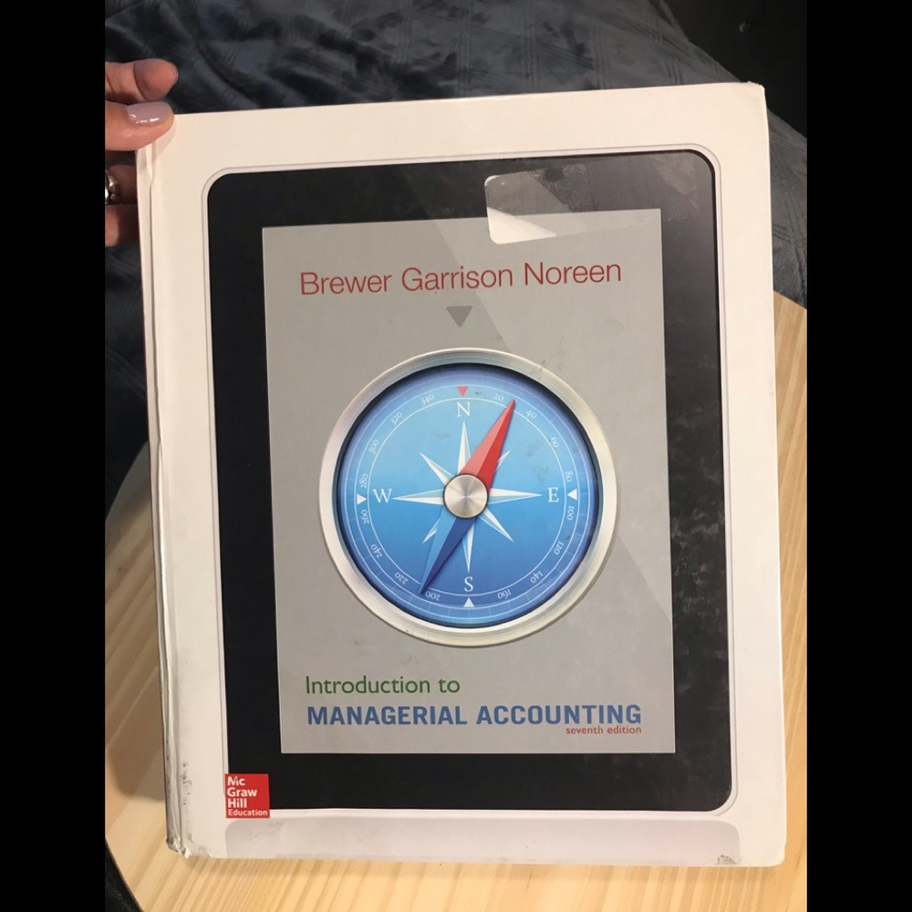 Brewer Garrison Noreen. Introduction to Managerial accounting (Used)